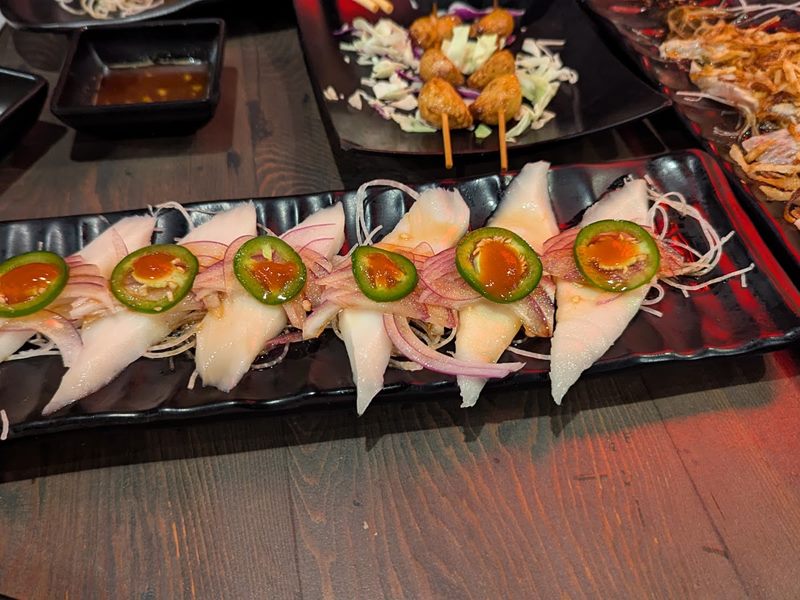 Ono Sushi food